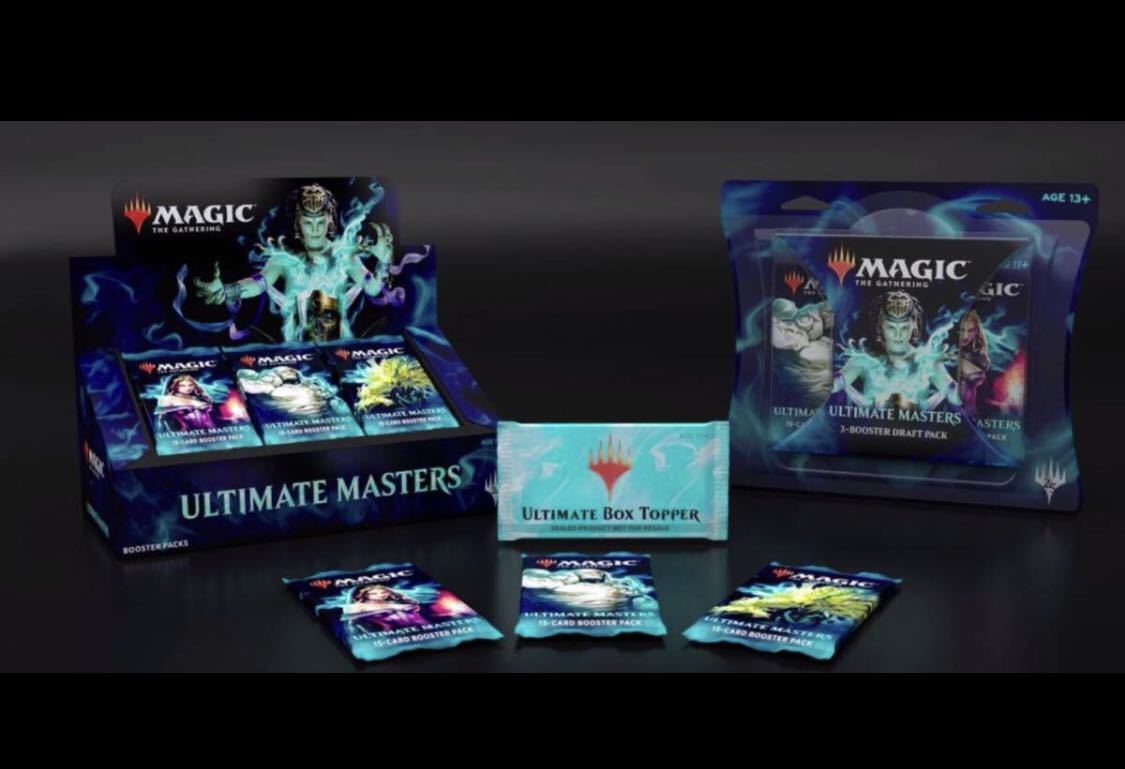 マジック・ザ・ギャザリング MTG アルティメットマスターズ ブースター