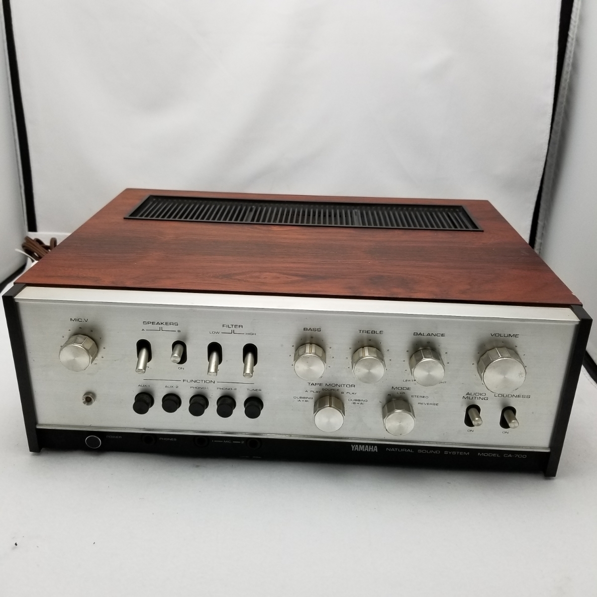 オーディオ機器 v*b様 YAMAHA プリメインアンプ ヤマハNSシリーズ CA