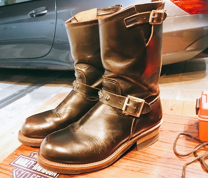 RED レッドウィング エンジニアブーツ WING | REDWING レッドウィング 