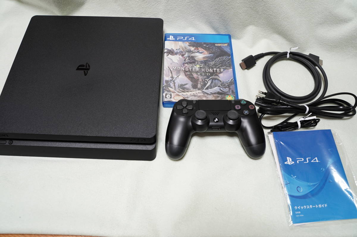 PS4　CUH-2100A ブラック　美中古