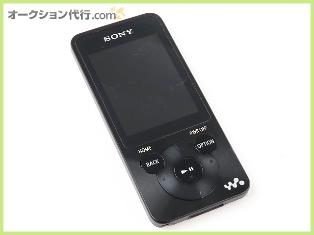 ソニー ウォークマン NW-S784 8GB ブラック 動作品 SONY