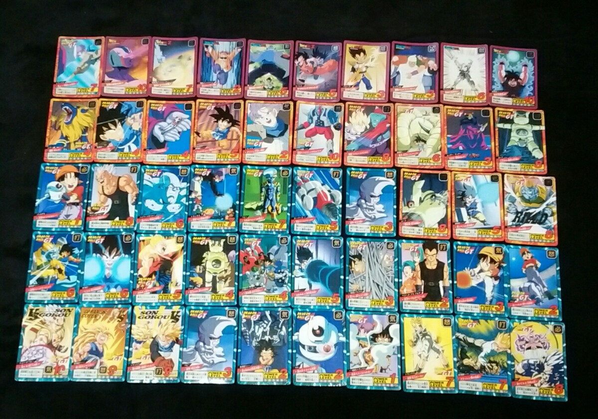 ドラゴンボールカードダス【奇跡の決着！さらば悟空！】37弾・38弾