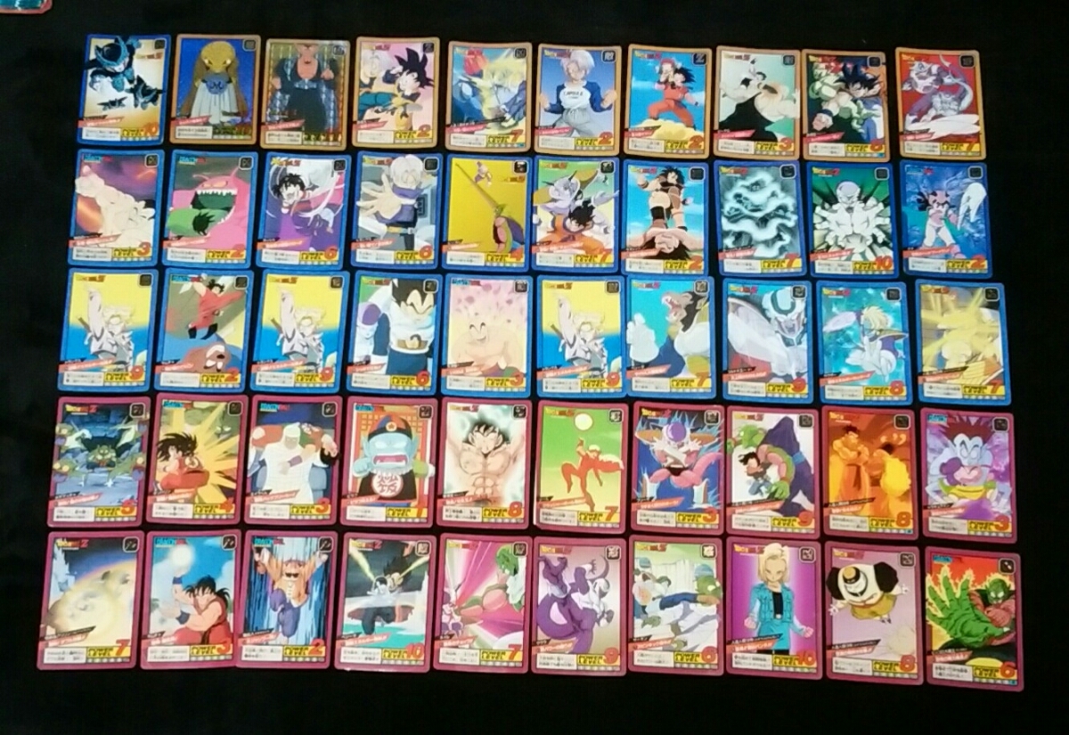 ドラゴンボール カードダス キラ 20枚セット