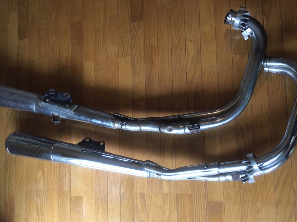 CB 750F 純正マフラー フランジ 割りカラー ガスケット付き 【公式通販】