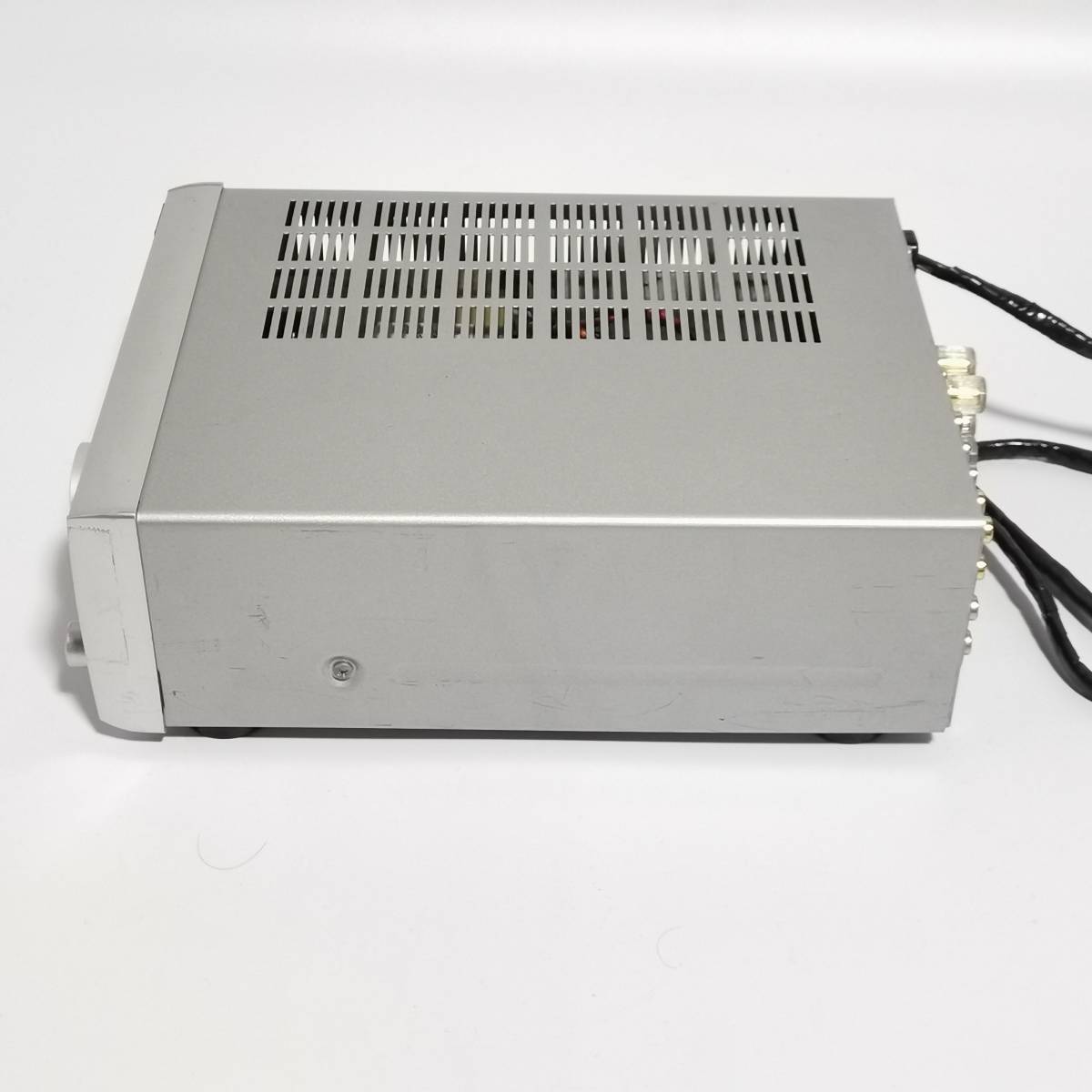 ONKYO A-905FX2 INTEC205 プリメインアンプ 動作品（ケーブル加工あり