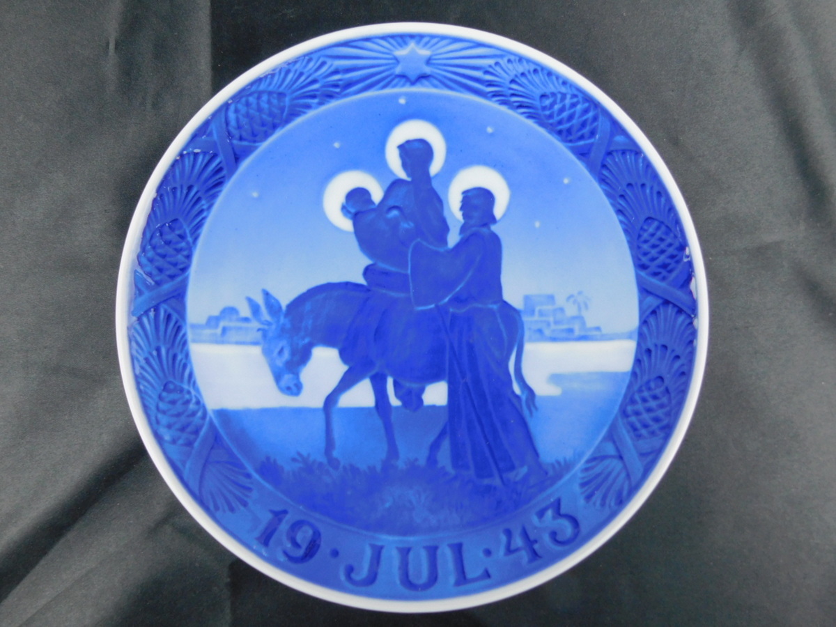 希少】 ROYAL COPENHAGEN/ロイヤルコペンハーゲン イヤープレート 1943