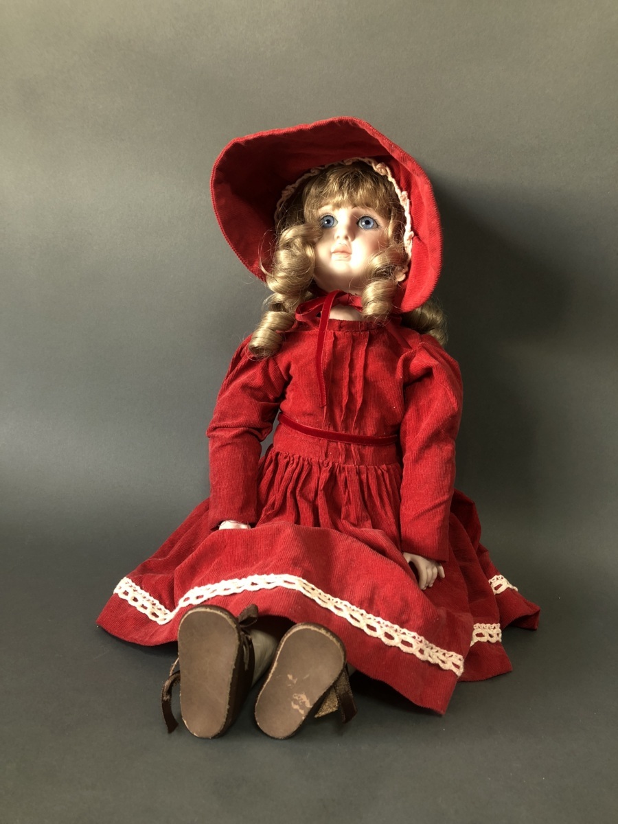 ビスクドール COLLECTOR'S DOLL コレクターズ・ドール CD-123 STEINER