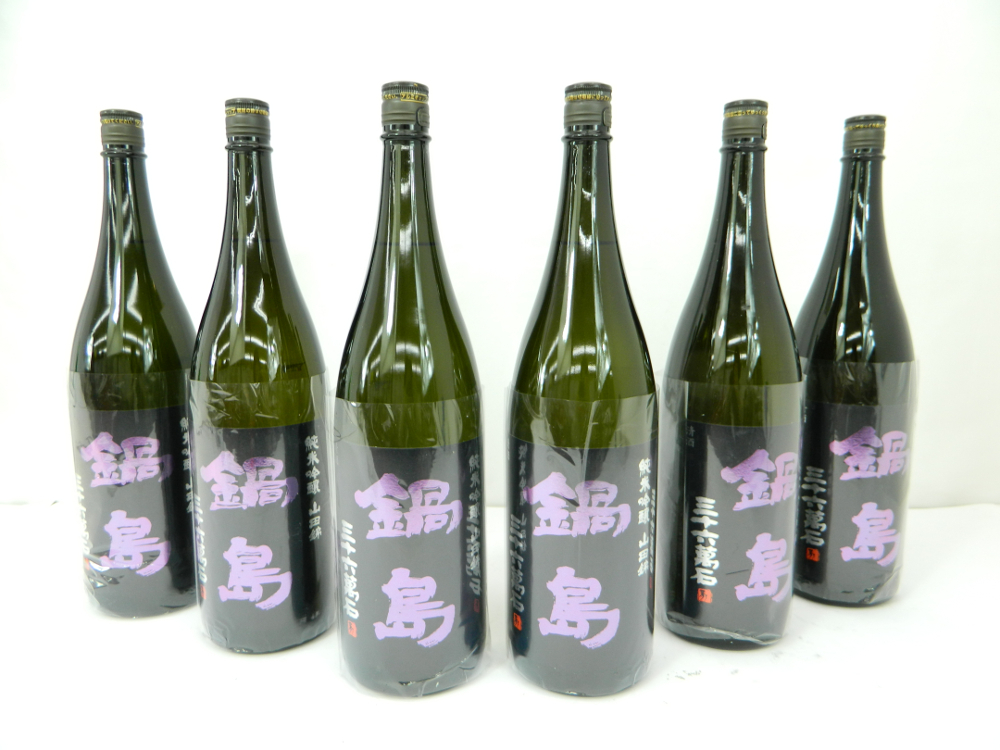 鍋島 ◎富久千代酒造 純米吟醸 山田錦 鍋島 三十六萬石