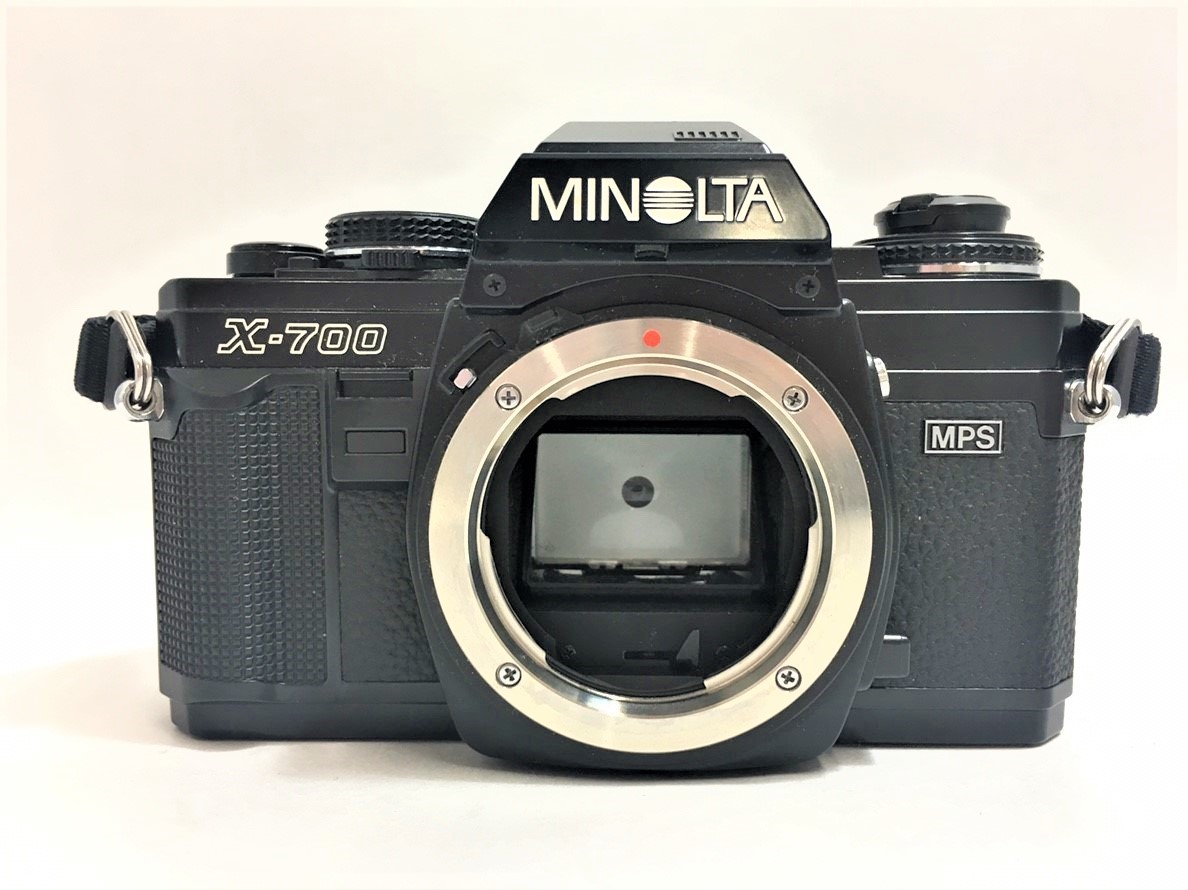 55)MINOLTA/ミノルタ X-700 MPS フィルム一眼レフカメラ マニュアル