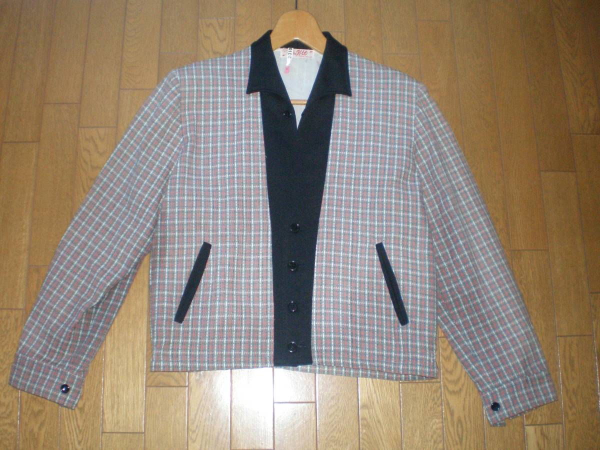 美品♪ペパーミントのイタリアンカラージャケット♪50sロカビリー 