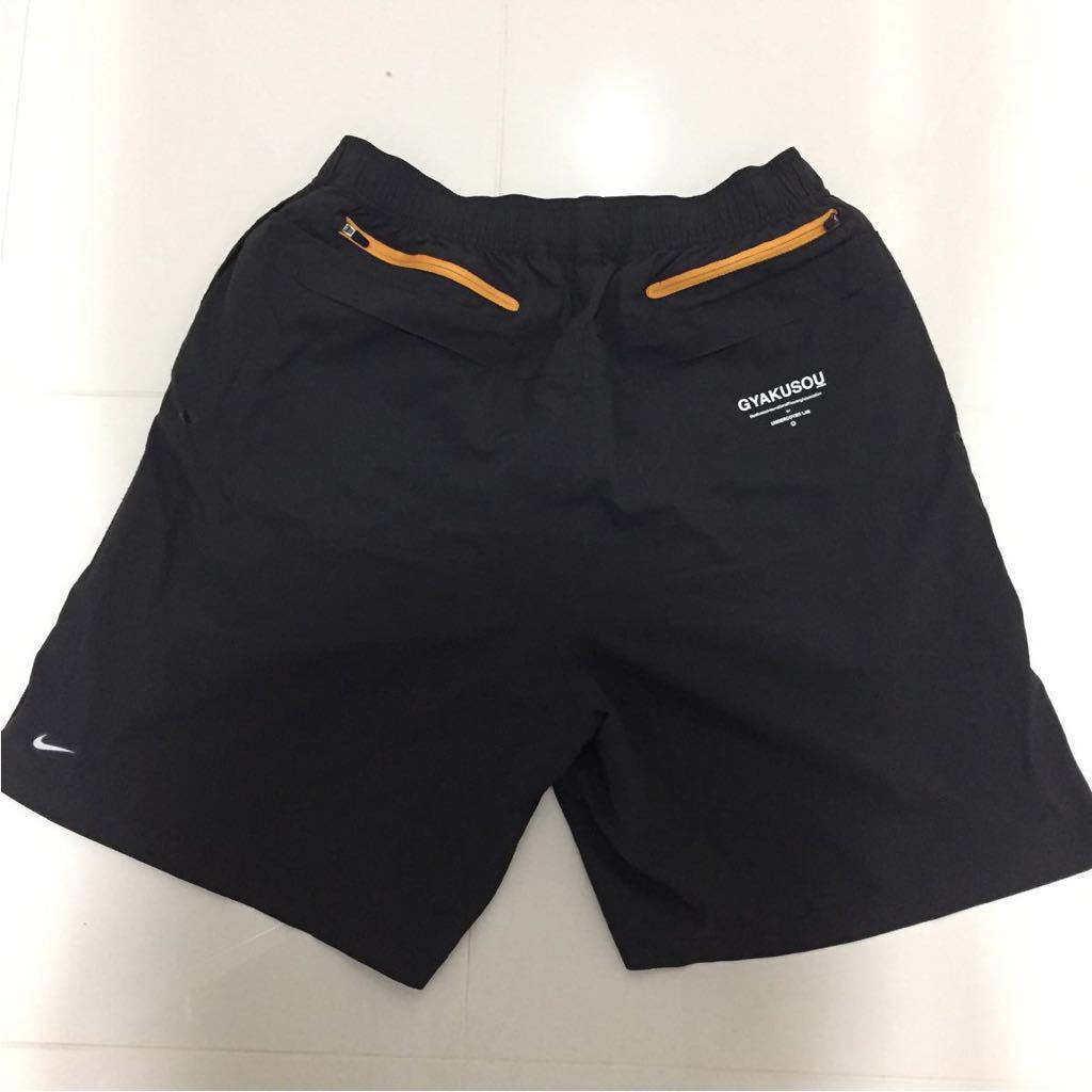★超希少 初期モデル★GYAKUSOU Undercover ショートパンツ NIKE×UNDERCOVER GYAKUSOU ギャクソウ ショートパンツメンズL