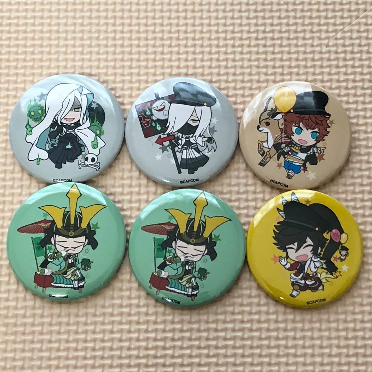 戦国basara(バッジ)の中古品 2026年最新Yahoo!オークション 戦国BASARA