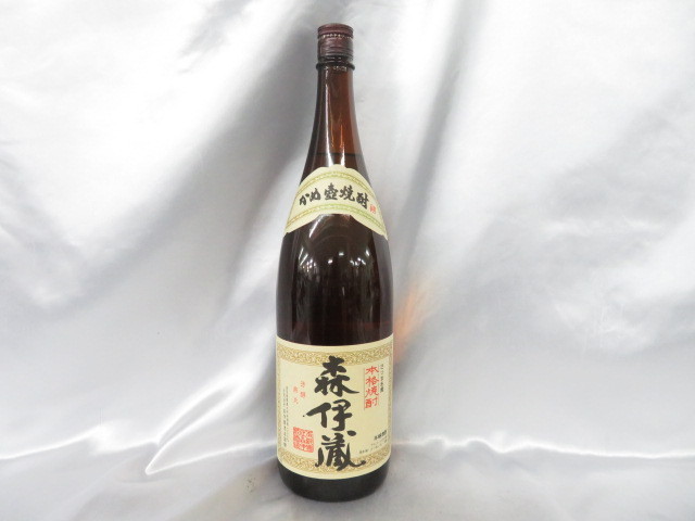 未開栓】森伊蔵 かめ壺焼酎 本格焼酎 1800ml 25% 10329585 森伊蔵 かめ壺