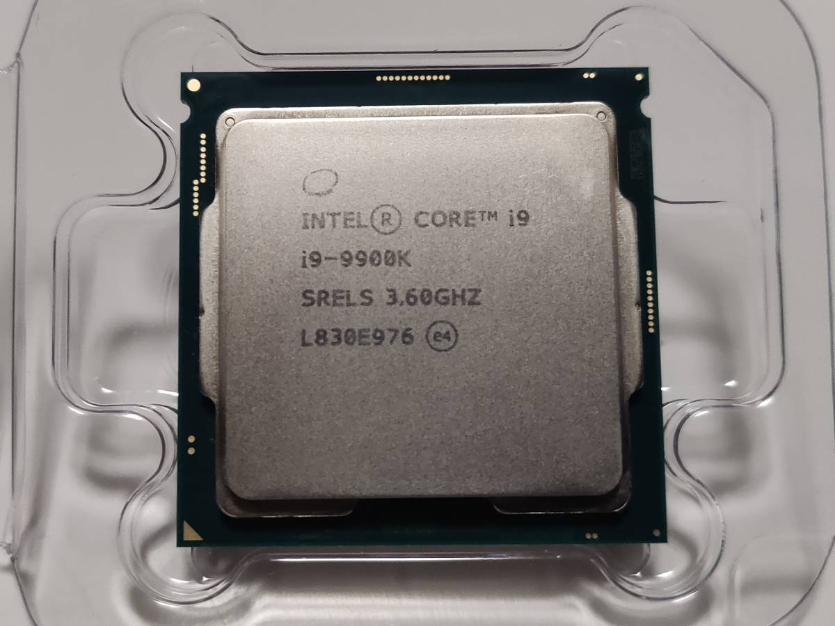 Core Intel 公式通販 i9-9900K i9-9900k i9 CPU | - 9900K 送料無料 