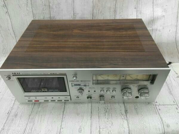 ジャンク AKAI GXC-750D GXC-750D Akai Vintage Test: Recording