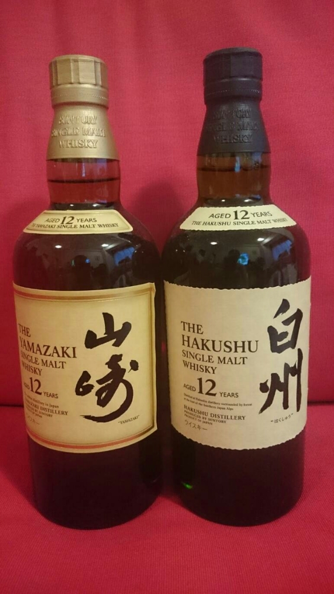 白州12年激レアミニチュアボトル50ミリ 白州12年のミニチュアボトル