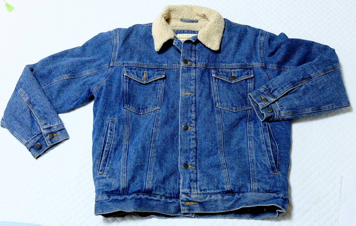 ○美品 ラングラー裏ボアジャケット