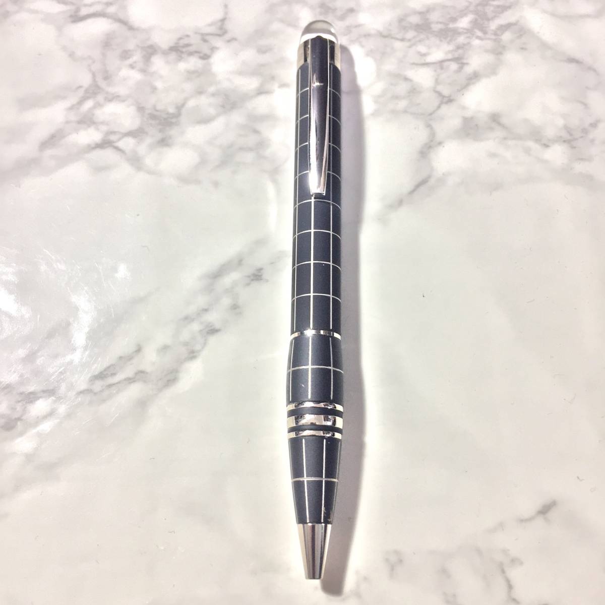 モンブラン MONT BLANC ボールペン スターウォーカー メタルラバー