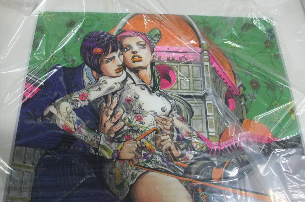 oe191 ジョジョの奇妙な冒険 ジョジョ展 2012 複製原画 徐倫