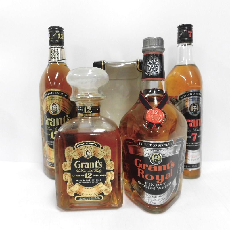 ウイスキー グランツ 4本セット 食品・飲料・酒 ウイスキー 【公式通販】