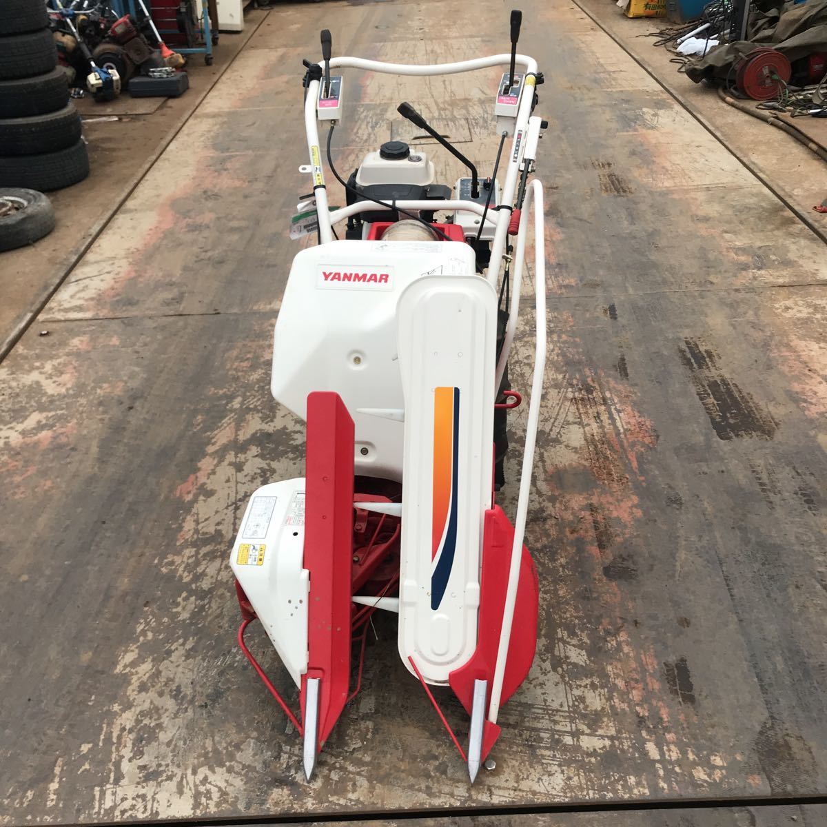 バインダー ヤンマー Be30A 中古 1条刈り バインダー ヤンマー Be30A