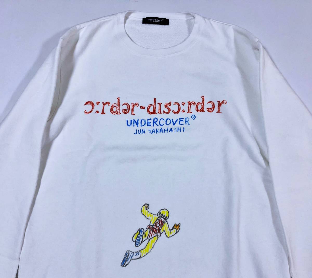 JONIO手書きスケッチ アンダーカバー 2018/AW ORDER-DISORDER 2001年 