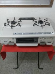 ガスコンロ 中古のYahoo!オークション(旧ヤフオク!)の相場・価格を見る
