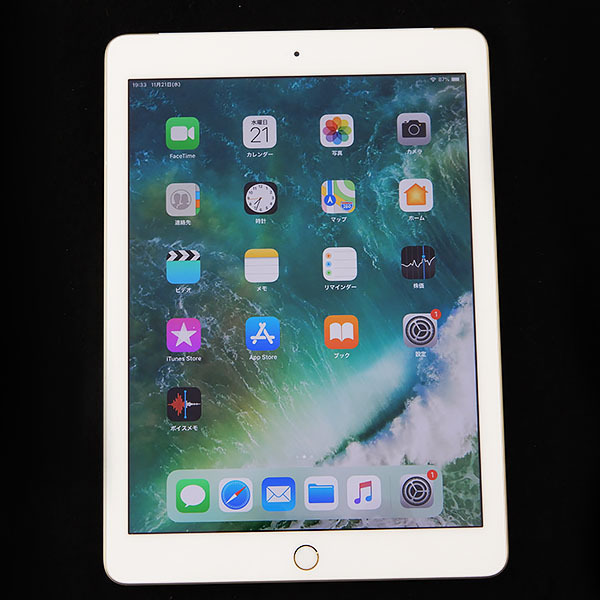 Apple iPad 第5世代 32GB MPG42J⁄A ゴールド Wi-Fi + Cellularモデル