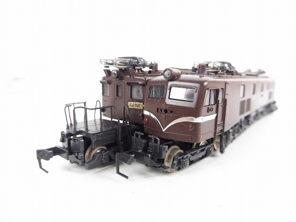 KATO Nゲージ 電気機関車 EF57 鉄道模型 メルカリ 関水金属 - EF58 0