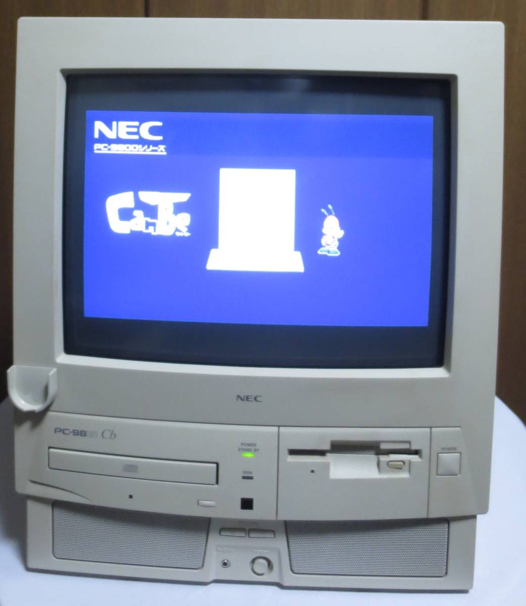 Nec 【ジャンク】NEC PC9821Cb model2 Canbe PC-9821 cb, Japanese pc