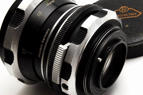 Rodenstock-Heligon 50mm f1.9 Rodenstock Heligon 50mm F1.9 for