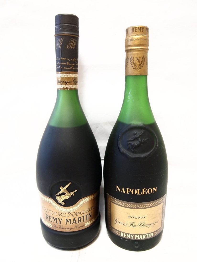 レミーマルタン　セントーナポレオン　2本セット ☆REMY MARTIN レミーマルタン ナポレオン 2本セット セントー