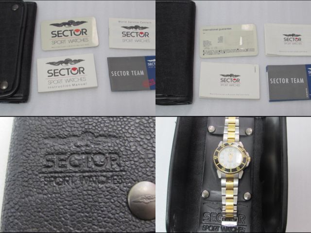 ♪SECTOR セクター ADV3000 PROFESSIONAL 300M防水 クォーツ中古動作品 