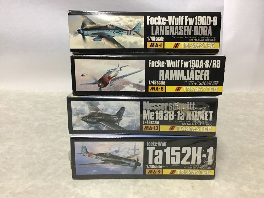 トライマスター 1/48 フォッケウルフFw190A-8/R8突撃型 メッサー