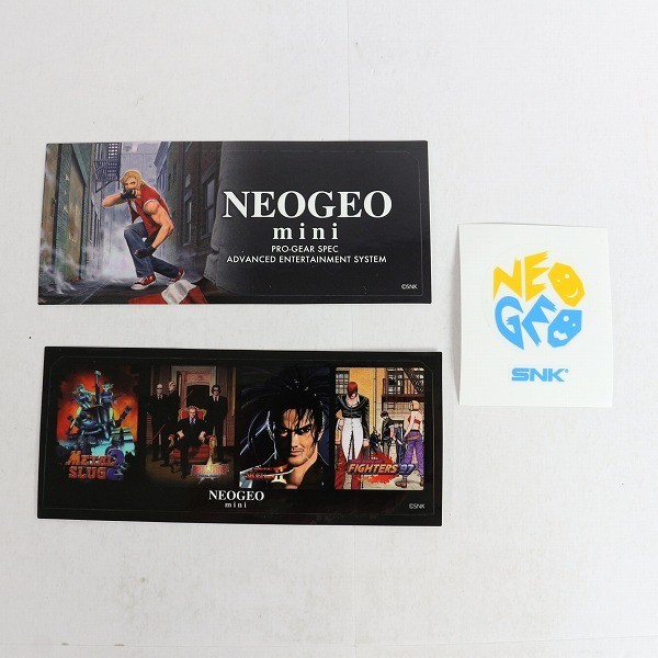 【美品】ネオジオ ミニ インターナショナル SNK　NEOGEO mini INTERNATIONAL 75118818