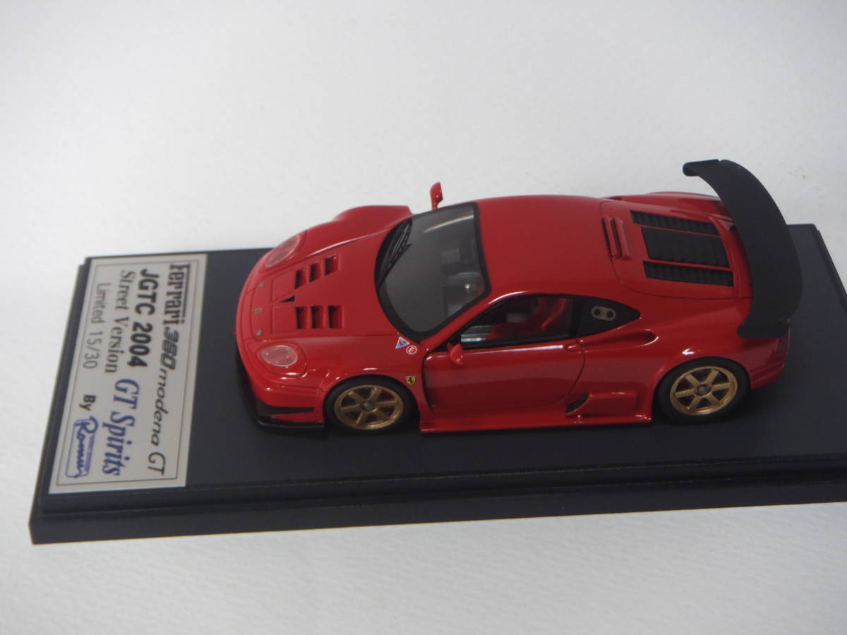 BBR -Ferrari 360 N/GT - rot 35 -!! Alms 2003 - handbuilt %% (Gebraucht) in Reiden für CHF 70
