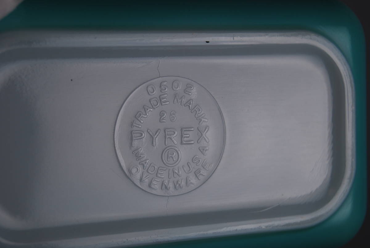 オールドパイレックス Pyrex - レフリジレーター 蓋付き M 2個セット