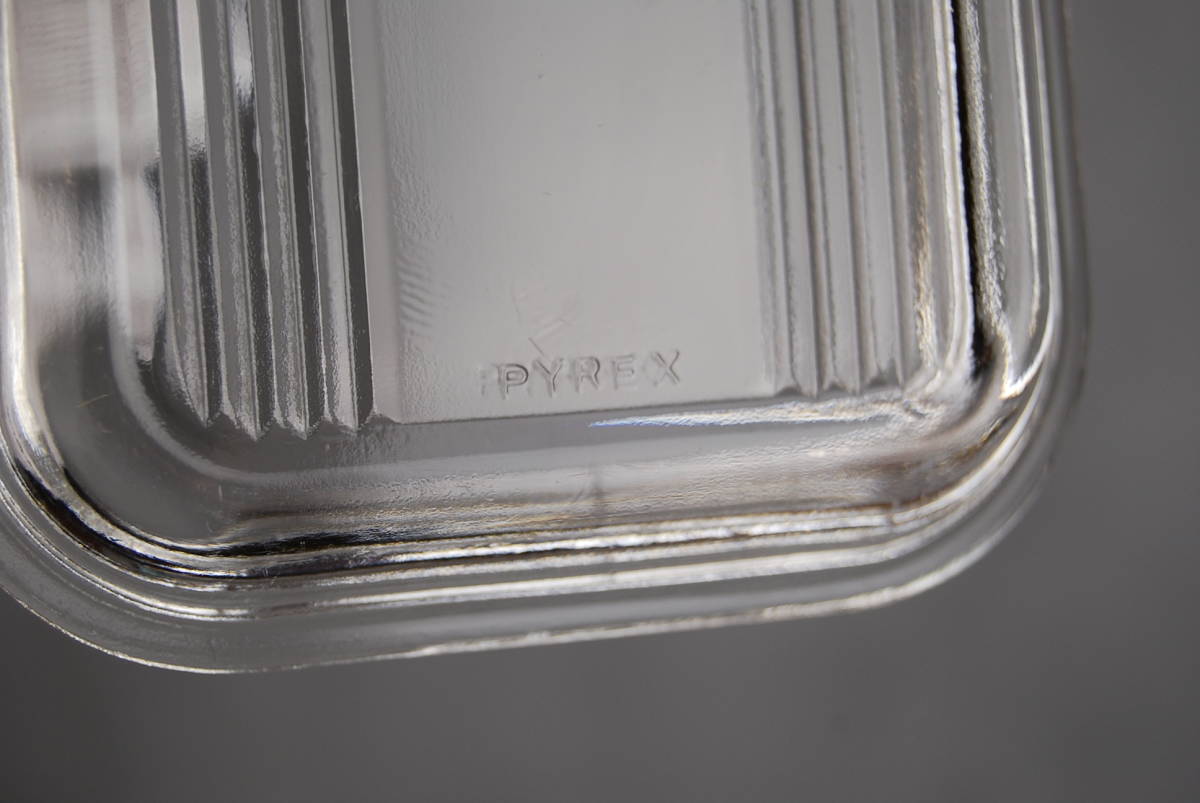 オールドパイレックス Pyrex - レフリジレーター 蓋付き M 2個セット