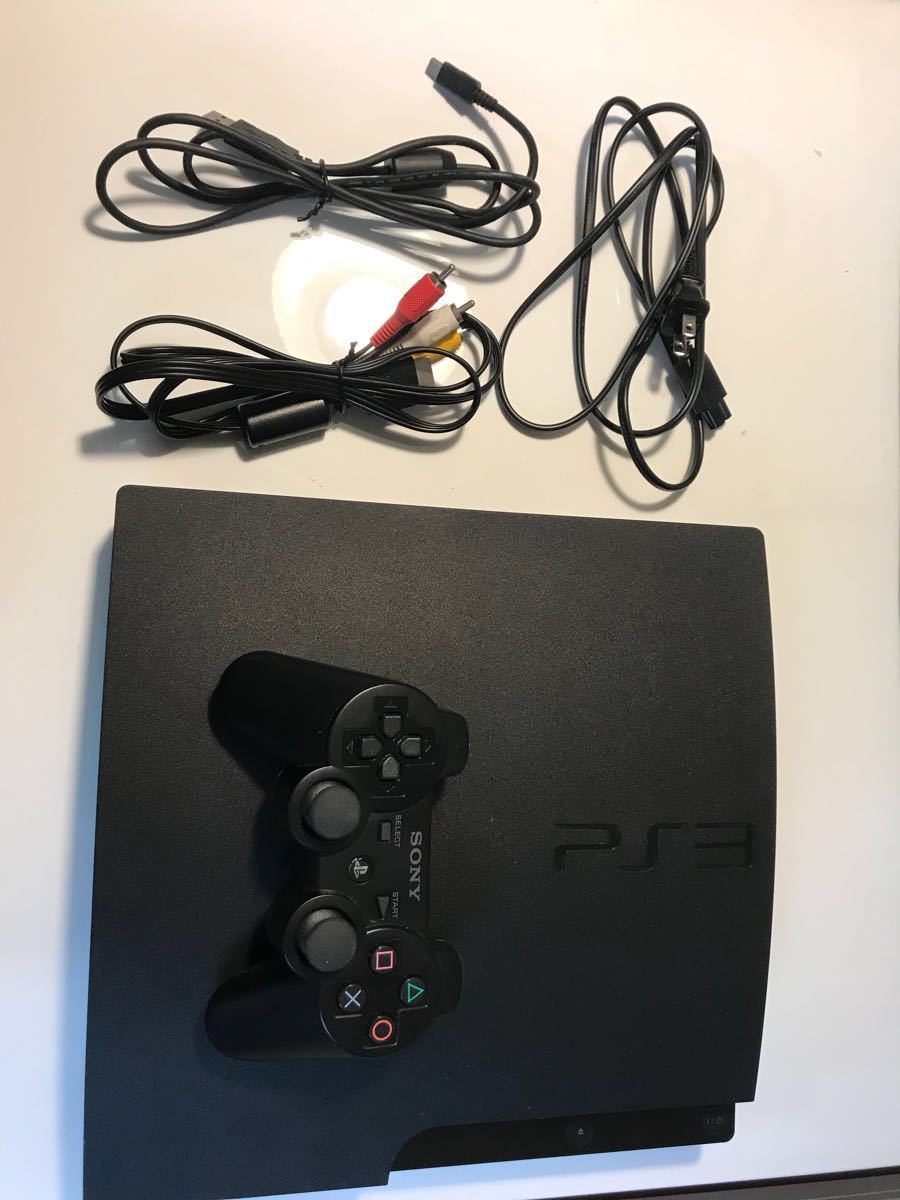 PS3 本体 プレイステーション3 CECH-3000B