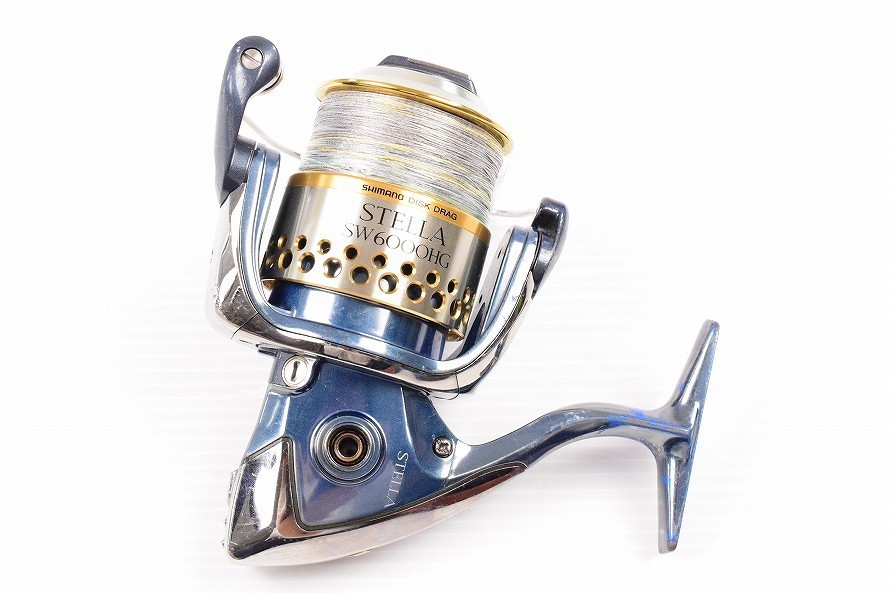 01ステラsw6000HG 01ステラSW6000HG SHIMANO シマノ 01 ステラ SW6000HG スプール STELLA