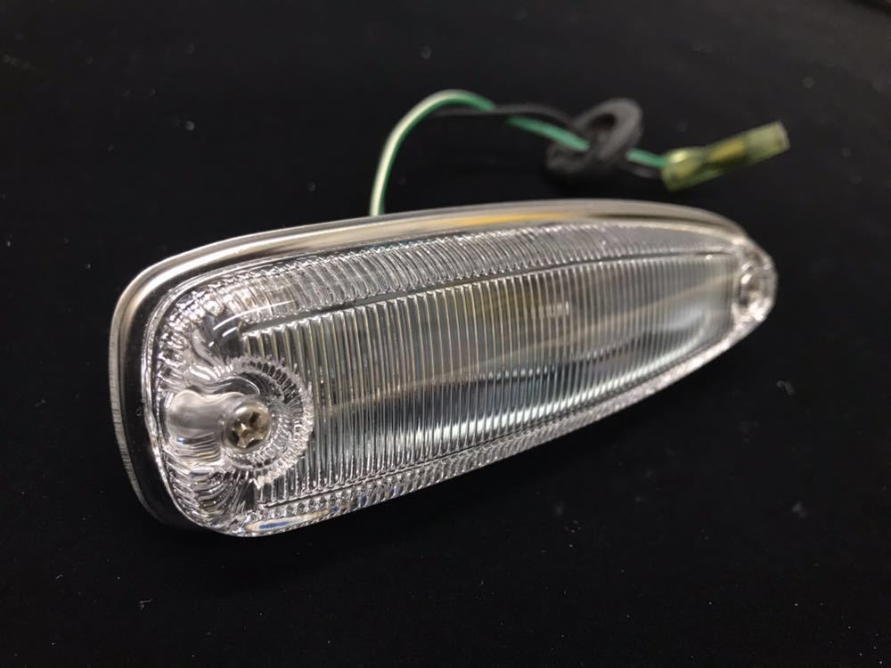 KPGC110 ハコスカ クリア レンズ ウィンカー サイドマーカー ケンメリ