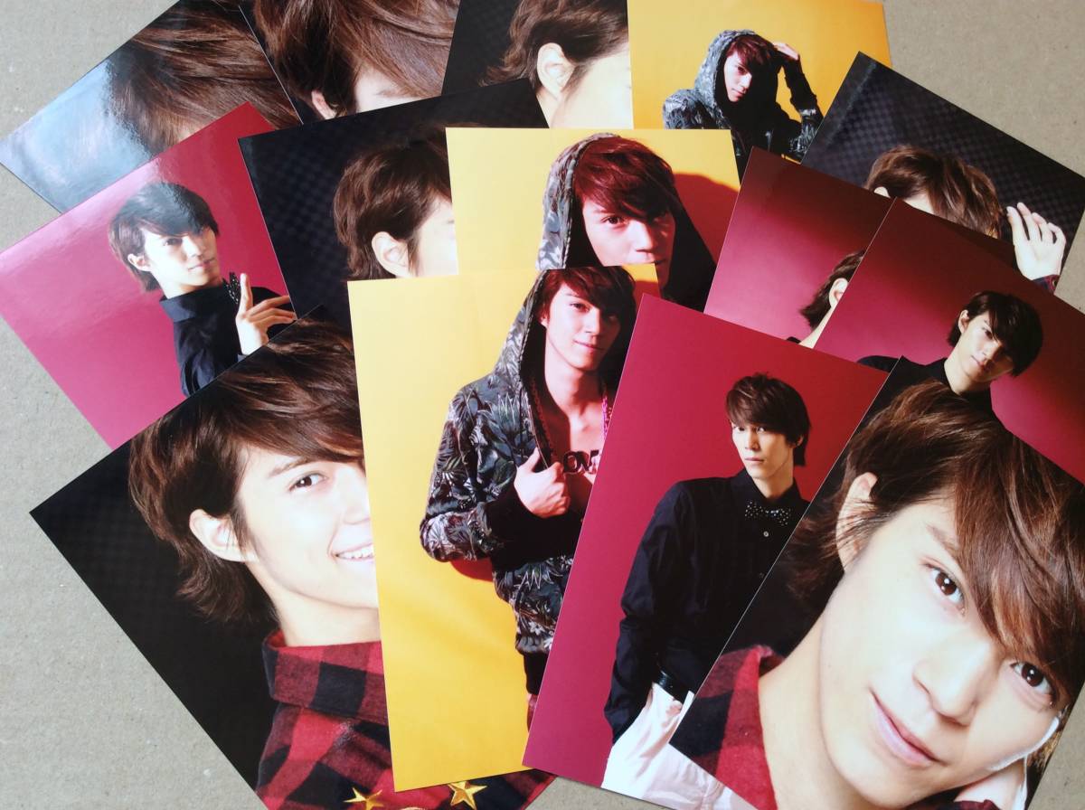 写真 浜尾京介 14枚セット（B）