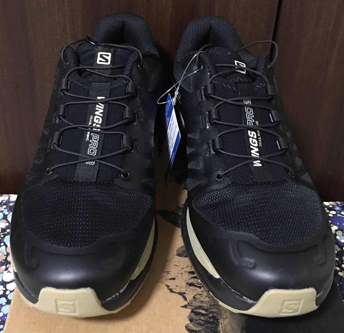 最終値下◆salomon WINGS PRO 2 FOR THE BROKEN ARM 25.5◆トレイルランニング speedcross◆新品◆即決◆完売品◆限定モデル