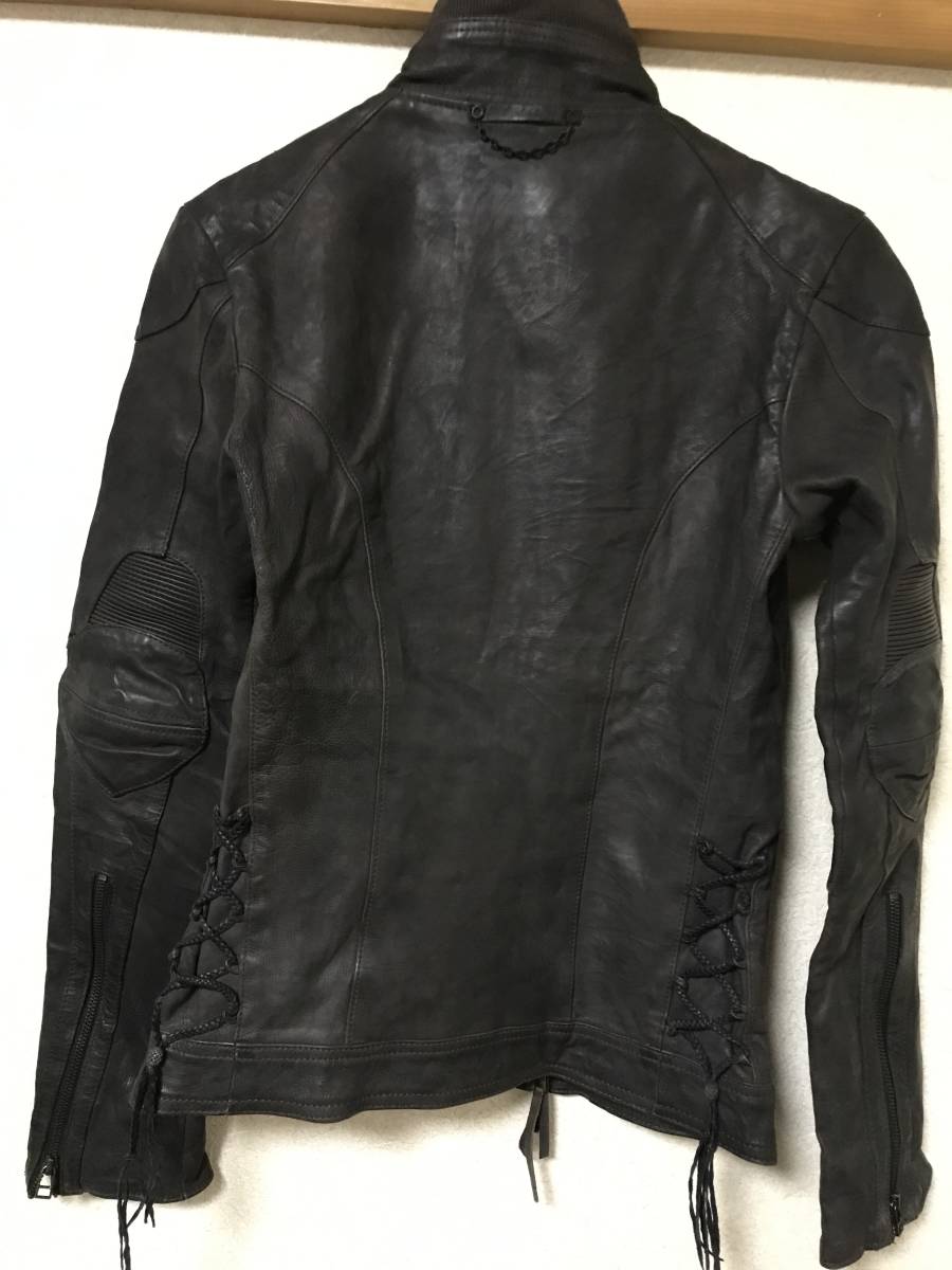 14th Addiction レザージャケット 未使用品（保管品）サイズ1（S～M