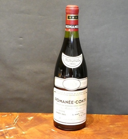未開栓 古酒 】ROMANEE CONTI ロマネコンティ 希少1983年(コート・ドゥ 