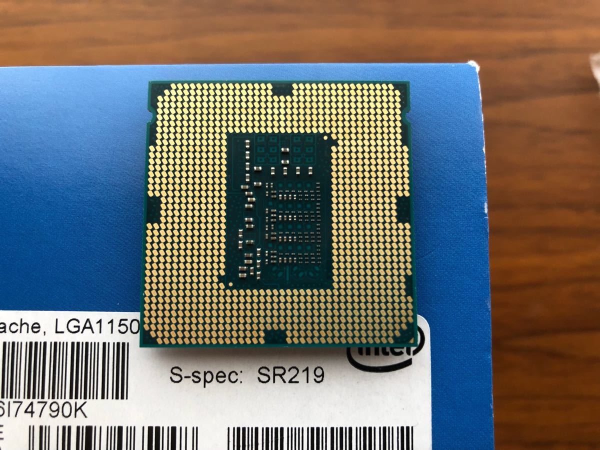 CPU Intel Core i7-4790K(4.0GHz) BOX LGA1150/4Core/8Threads/L3 8M 