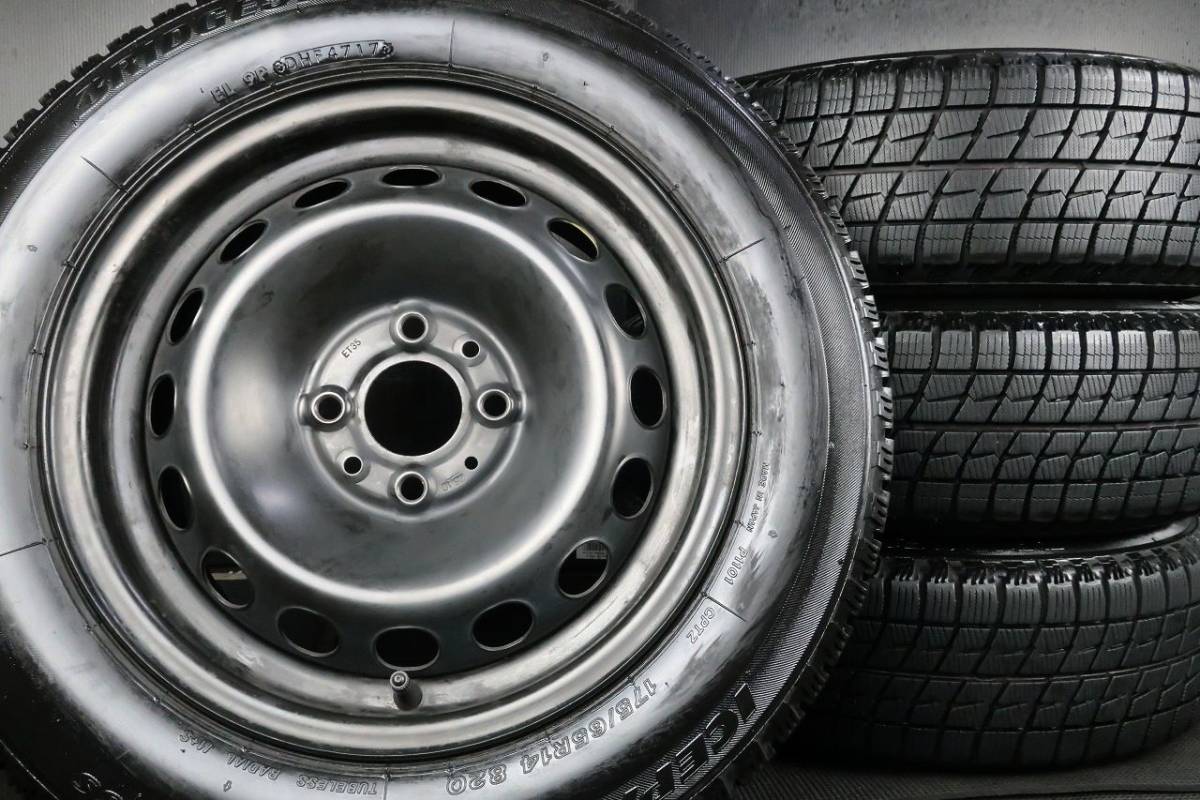 スタッドレス 175/65R14 FIAT フィアット 500 500C Car / Motorcycle