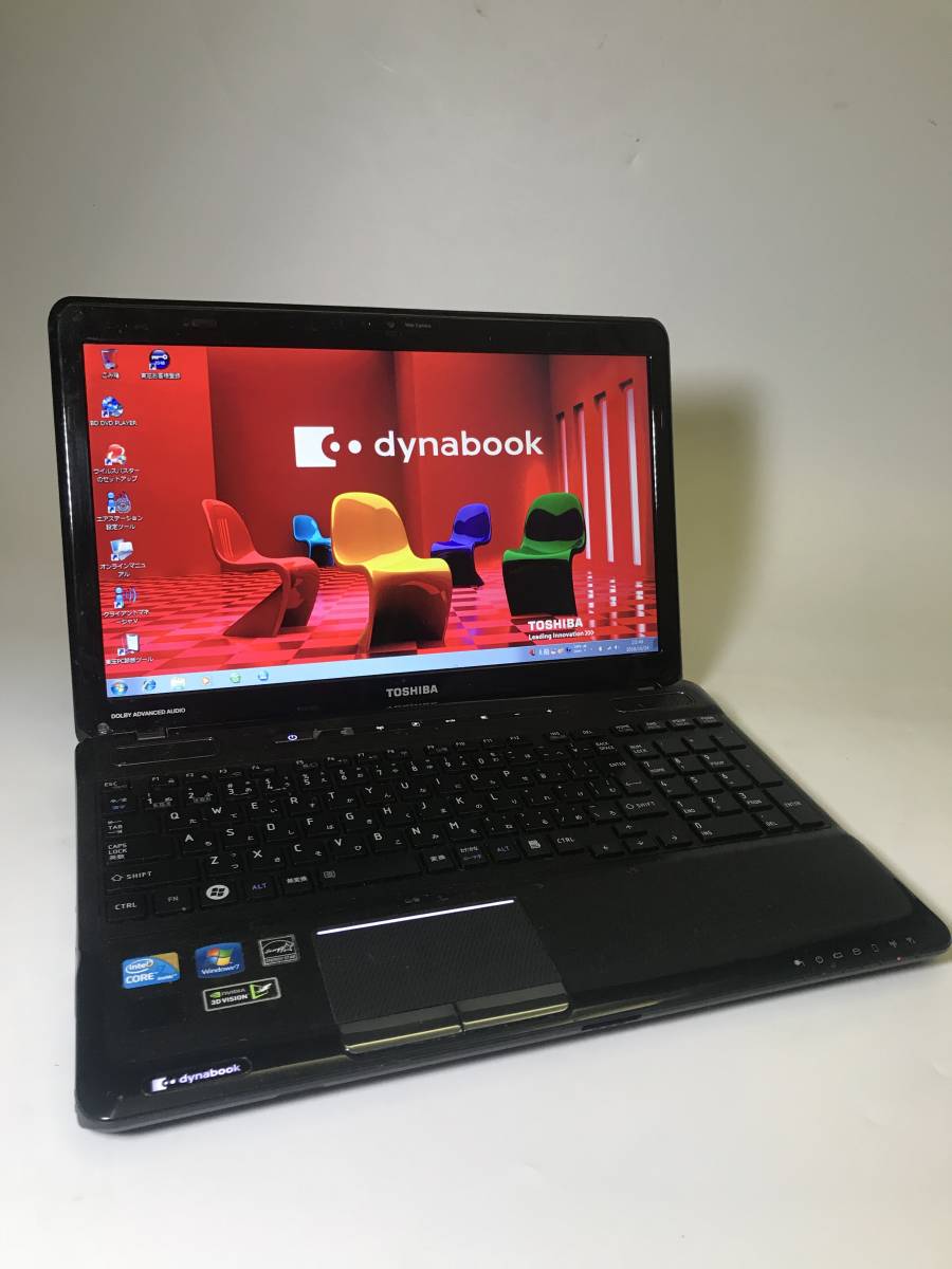 ◇windows7 Home Premium 64bit☆東芝 dynabook TX/98MBL(PATX98MRFBL