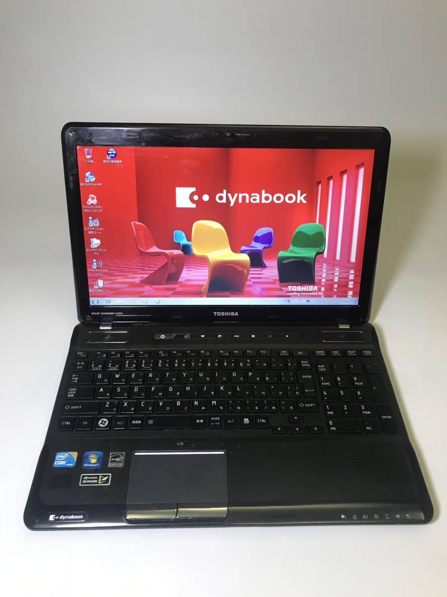 ◇windows7 Home Premium 64bit☆東芝 dynabook TX/98MBL(PATX98MRFBL