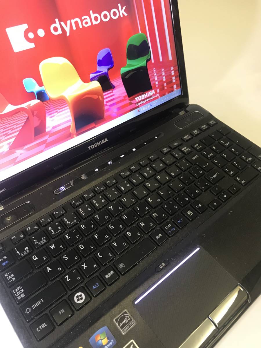 ◇windows7 Home Premium 64bit☆東芝 dynabook TX/98MBL(PATX98MRFBL
